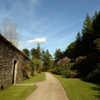 The walk from the 5th green to the 6th tee box
